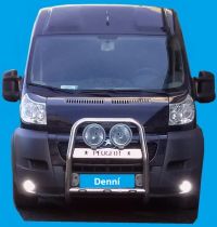 Peugeut Boxer denn� sv�tla